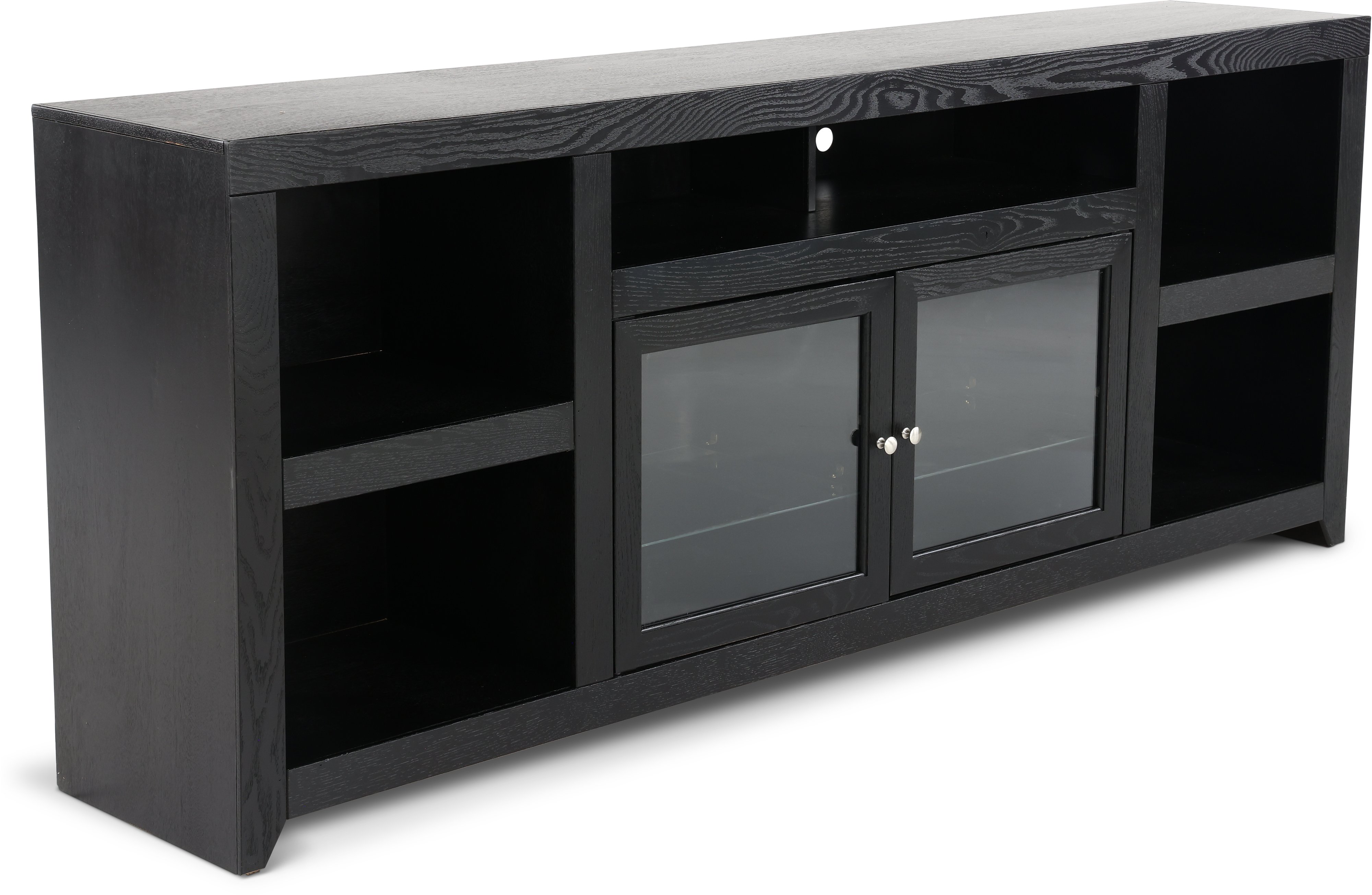 85 Inch Mocha Brown TV Stand - Skyline-2