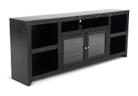 85 Inch Mocha Brown TV Stand - Skyline-2