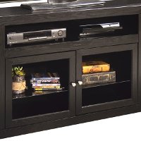 85 Inch Mocha Brown TV Stand - Skyline-3