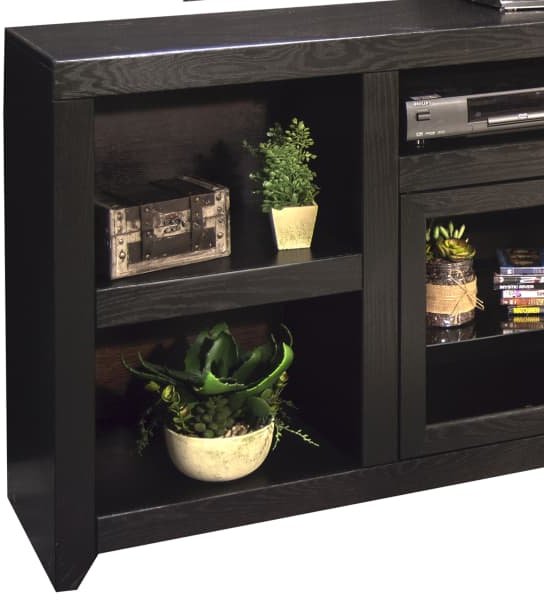 85 Inch Mocha Brown TV Stand - Skyline-4