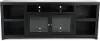 Skyline Mocha Brown 85 TV Stand