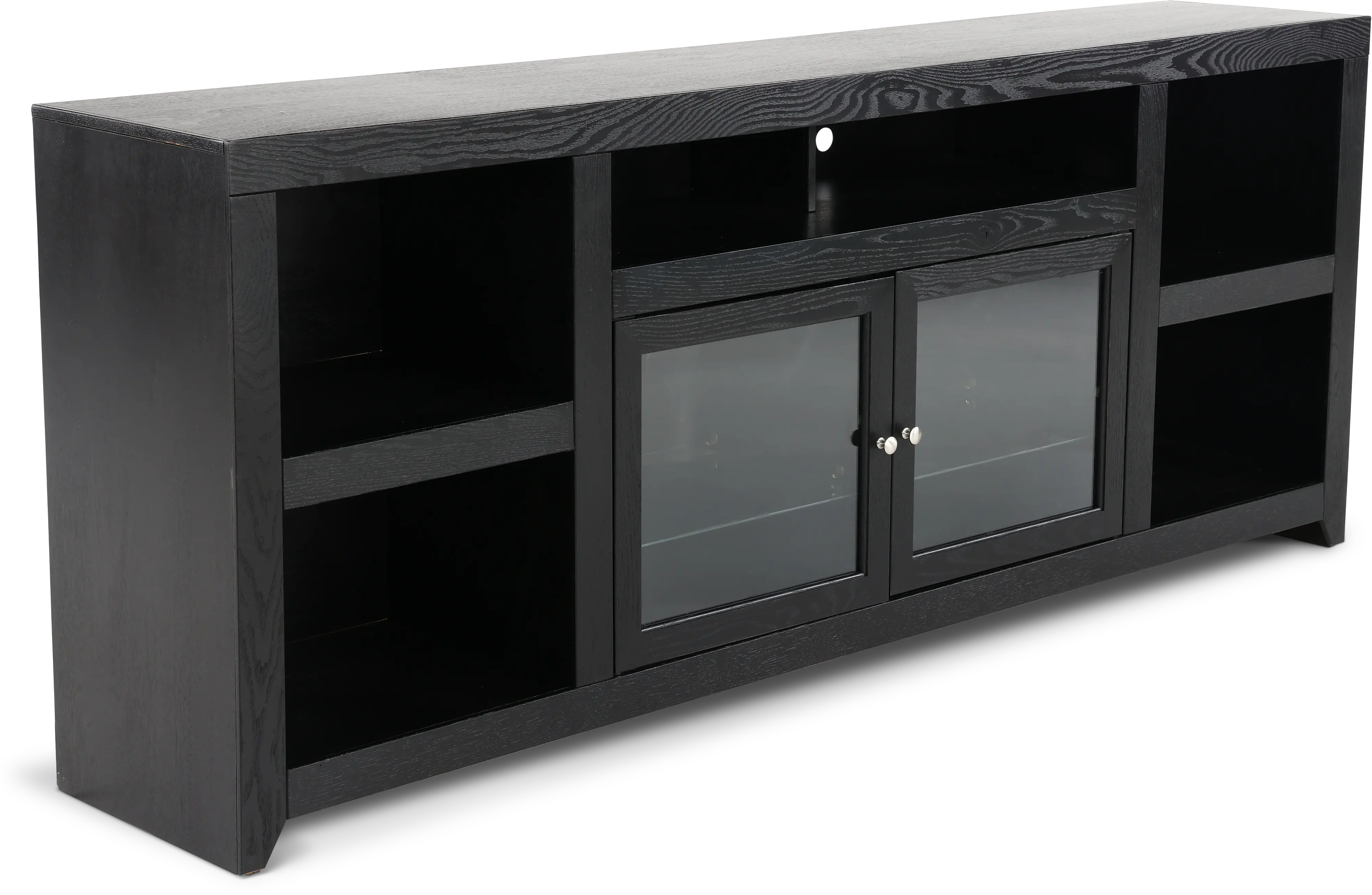 Skyline Mocha Brown 85 TV Stand-2