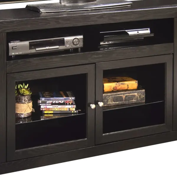 Skyline Mocha Brown 85 TV Stand-3