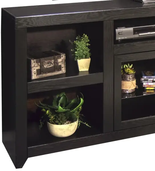 Skyline Mocha Brown 85 TV Stand-4