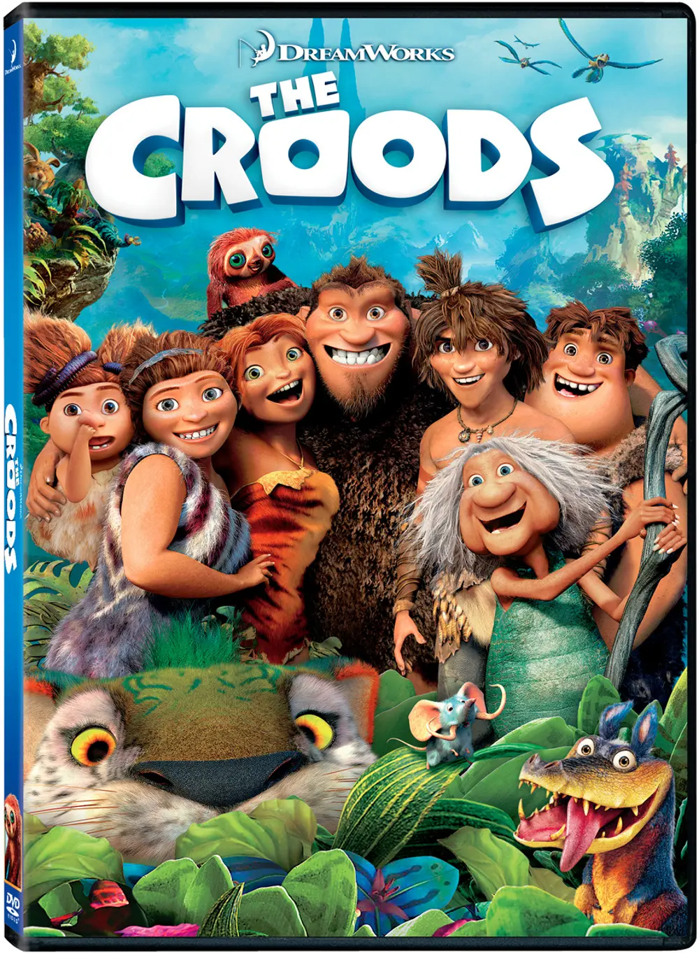The Croods - DVD-1