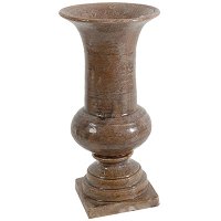 Tan Ceramic Vase