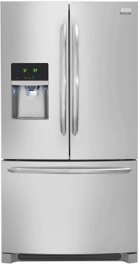 DGHF2360PF Frigidaire French Door Counter Depth Refrigerator - 36 Inch Stainless Steel