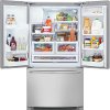DGHF2360PF Frigidaire French Door Counter Depth Refrigerator - 36 Inch Stainless Steel-2
