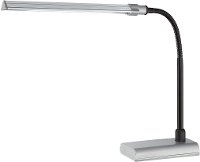Silver Metal Task/Desk Lamp