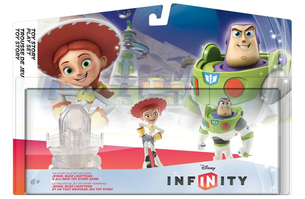 INFINITY-PLYST-TOY Disney INFINITY Play Set - Toy Story-1