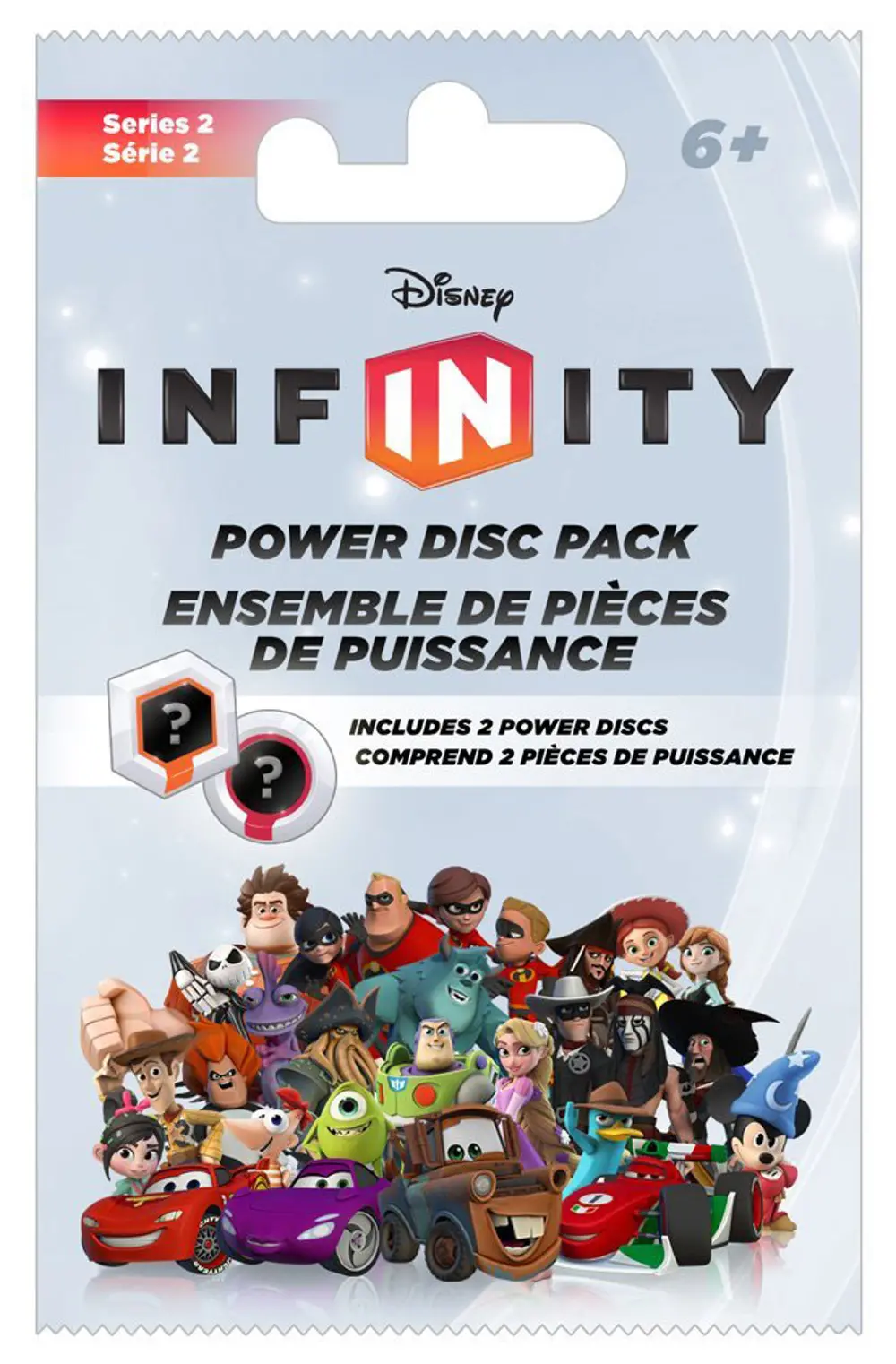 INFINITY-PWRDISC-S2 Disney INFINITY Power Disc Pack - Series 2-1
