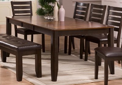 Brown Dining Table - Elliott