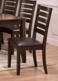 Brown Dining Room Chair - Elliott-2
