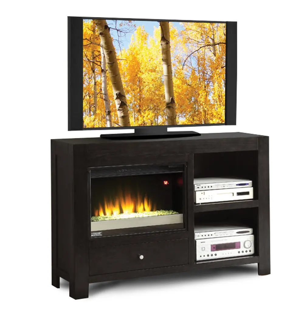 Cosmopolitan 54 Inch Fireplace TV Stand-1