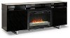 Enterprise Black Media Fireplace