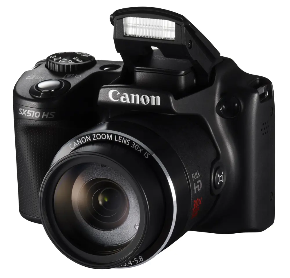SX510,WIFI,30X Canon SX510 12.1MP Digital Camera-1