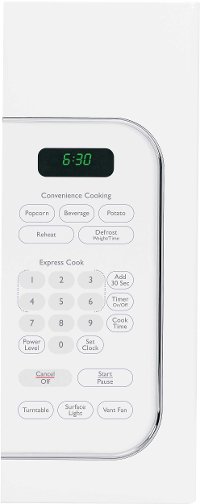 AVM4160DFWS GE 1.6 Cu. Ft. Over-the-Range Microwave Oven-2