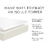 IS20FF65LT Malouf 2 Inch Full Size Latex Mattress Topper-6