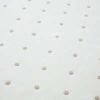 IS20KK65LT Malouf 2 Inch King Size Latex Mattress Topper-4