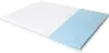 Malouf 2.5 Inch Twin Gel Memory Foam Mattress Topper