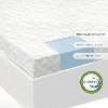 IS25TX45GT Malouf 2.5 Inch Twin-XL Gel Memory Foam Mattress Topper-2