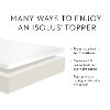 IS25TX45GT Malouf 2.5 Inch Twin-XL Gel Memory Foam Mattress Topper-6