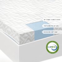 IS25QQ45GT Malouf 2.5 Inch Queen Gel Memory Foam Mattress Topper-2