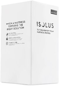 IS25QQ45GT Malouf 2.5 Inch Queen Gel Memory Foam Mattress Topper-5