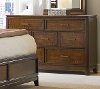Walnut & Cherry Dresser - Avion