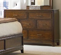 Walnut & Cherry Dresser - Avion