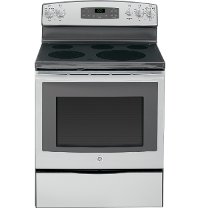 JB650SFSS GE Electric Range - 5.3 cu. ft. Stainless Steel