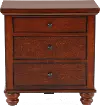 Cambridge Brown Cherry Nightstand