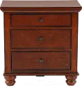Cambridge Brown Cherry Nightstand