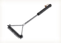 6493 Weber 3-Sided 21 Inch Grill Brush