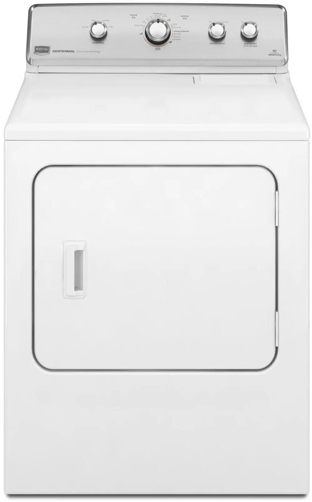MEDC400BW Maytag 7.0 cu. ft. HE Dryer with IntelliDry Sensor-1