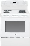 JB250DFWW GE 5.3 cu. ft. Free-Standing Electric Range - White