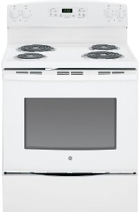 JB250DFWW GE 5.3 cu. ft. Free-Standing Electric Range - White