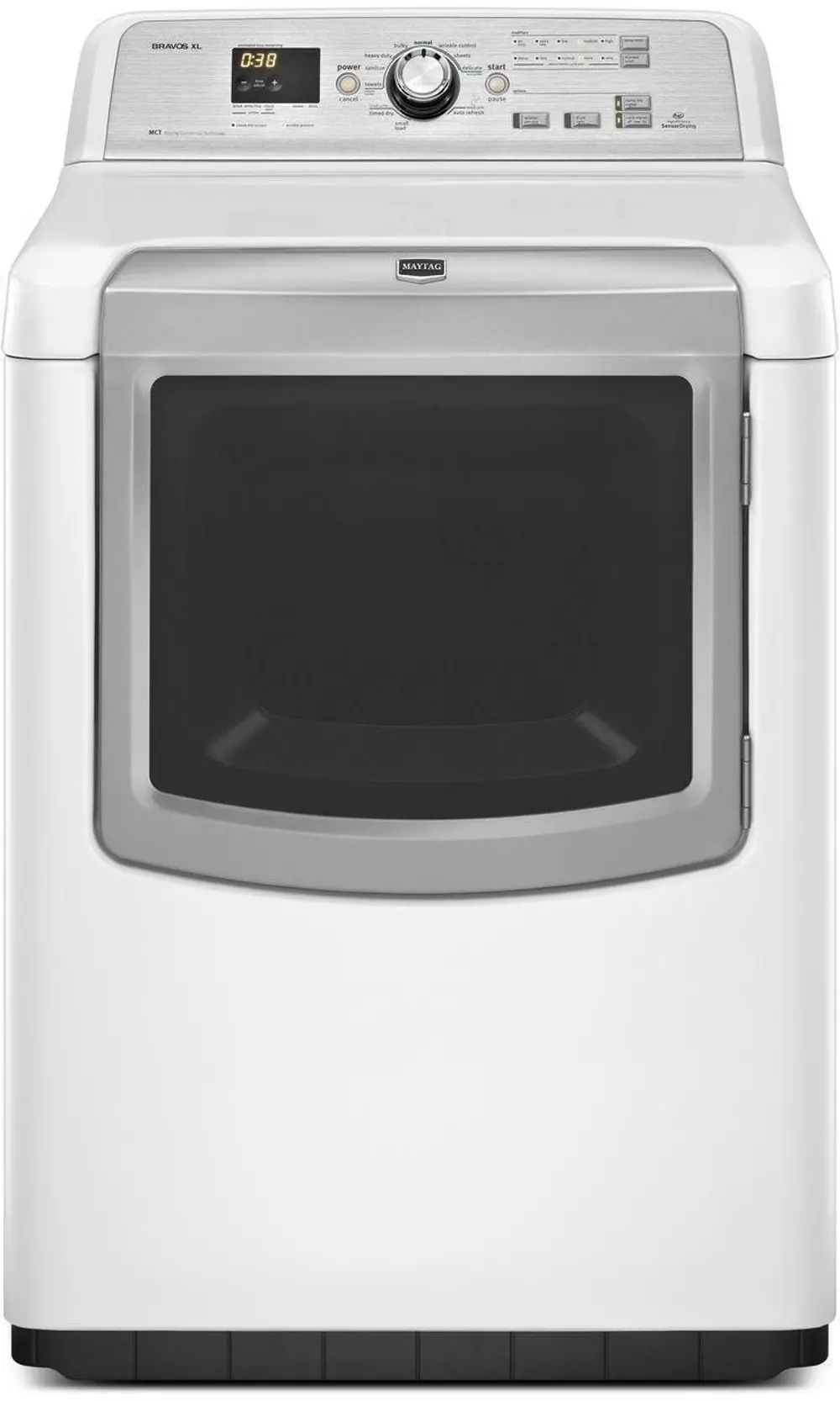 MEDB880BW Maytag Electric Dryer-1