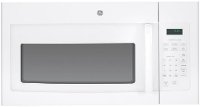 JVM3160DFWW GE Over the Range Microwave - 1.6 cu. ft. White