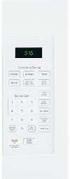 JVM3160DFWW GE Over the Range Microwave - 1.6 cu. ft. White-2