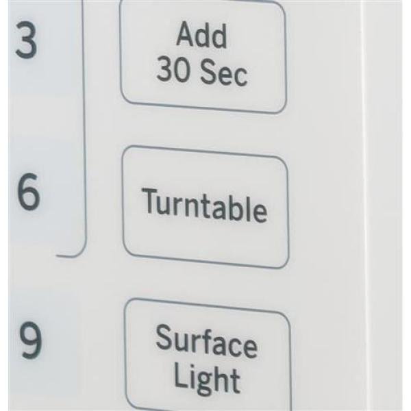 JVM3160DFWW GE Over the Range Microwave - 1.6 cu. ft. White-4