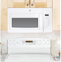 JVM3160DFWW GE Over the Range Microwave - 1.6 cu. ft. White-5