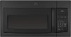 JVM3160DFBB GE Black 1.6 cu. ft. Over-the-Range Microwave Oven