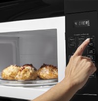JVM3160DFBB GE Over the Range Microwave - 1.6 cu. ft. Black-3