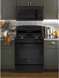 JVM3160DFBB GE Over the Range Microwave - 1.6 cu. ft. Black-5