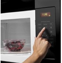JVM3160DFBB GE Over the Range Microwave - 1.6 cu. ft. Black-6