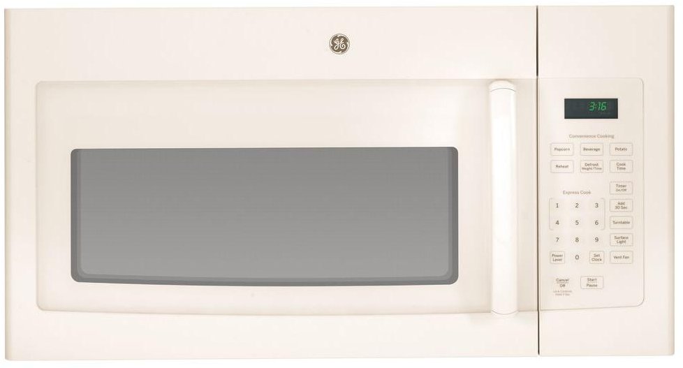 JVM3160DFCC GE 1.6 cu. ft. Over-the-Range Microwave Oven - Biscuit-1