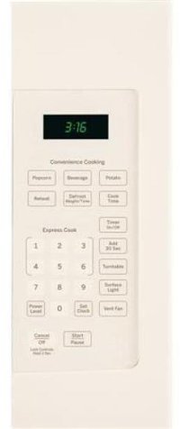 JVM3160DFCC GE 1.6 cu. ft. Over-the-Range Microwave Oven - Biscuit-2