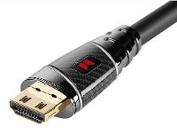 MC-BPL-UHD-4FT Monster 4' UltraHD Black HDMI Cable