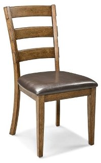 Brandy Ladder Back Dining Room Chair - Santa Clara
